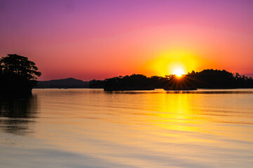 Fototapeta premium ６月の松島浪打浜