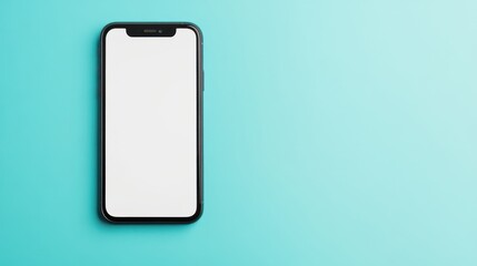 Black and white smartphone with a black frame displayed on a plain background, showcasing modern design and sleek edges.