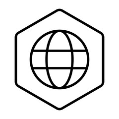 Globe Icon