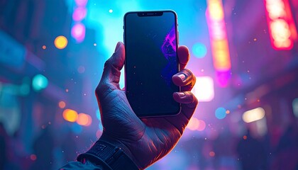 The smartphone serves as a portal to the world.  