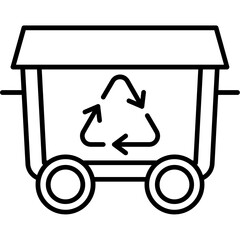 Dumpster Icon