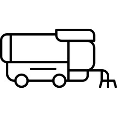 Street sweeper Icon