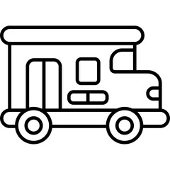 Naklejka premium Bus Icon