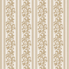 seamless pattern with floral elements