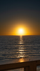 Fototapeta premium Sunset