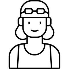 Swimmer Icon