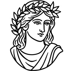 Greek Olive & Flower Crown 