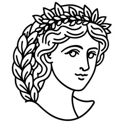 Greek Olive & Flower Crown 