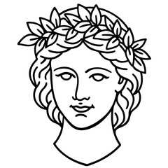 Greek Olive & Flower Crown 