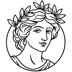 Greek Olive & Flower Crown 