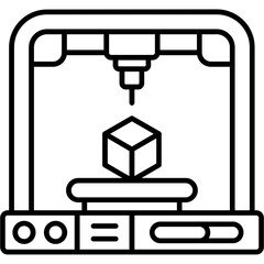 3d printer Icon