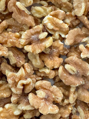 Close-Up of Walnuts