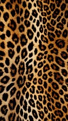 leopard skin smartphone background
