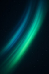 Obraz premium Abstract blue and green background. AI