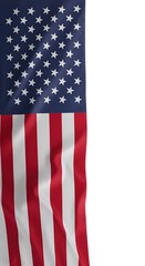 Obraz premium American Flag Symbol of Freedom and Patriotism