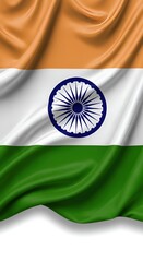 India Flag Symbol National Pride