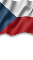 Czech Republic Flag Symbol of National Pride and Heritage