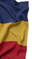 Fototapeta premium Ukrainian Flag Symbols of National Pride and Heritage