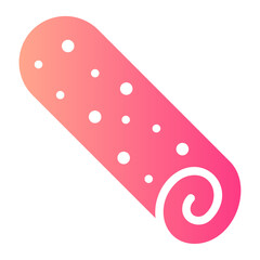 Rissole gradient icon
