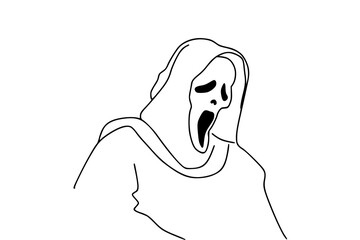 vector illustration of a warrior