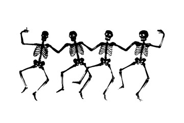vector illustration of a scary halloween background