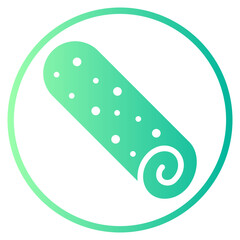 Rissole gradient icon