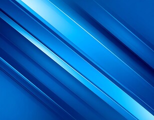 Obraz premium Abstract diagonal blue stripes