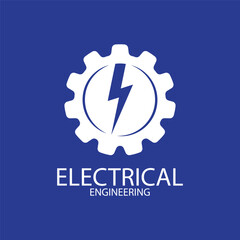 electrical engineering logo vector