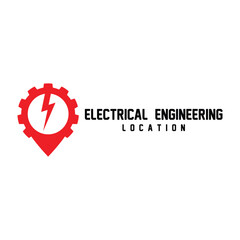 electrical engineering logo vector