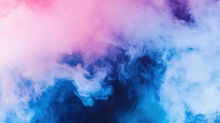 Fototapeta premium Feel Cloud Softness With Pastel Colors and Dreamy Smoke Effect Background