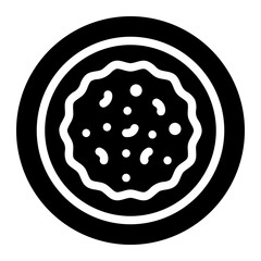 kerak telor glyph icon