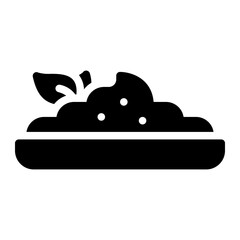 sambal glyph icon