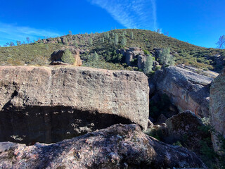 November 11 2023, Pinnacles National Park California USA, Pinnacles National Park Landscape