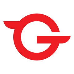 VECTR LOGO LETTER G ARTISTIC ...