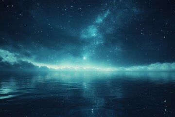 Abstract teal and turquoise background design