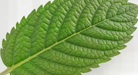 Nettle isolated on a white background