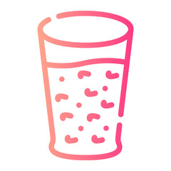 cendol gradient icon