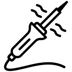 Solder Icon Outline