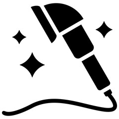 Polish Icon Black Solid