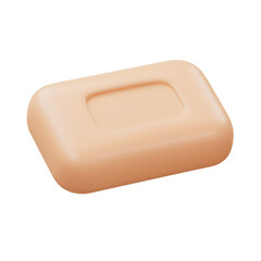 Hand Soap Bar Closeup Cleanliness and Personal Hygiene Concept