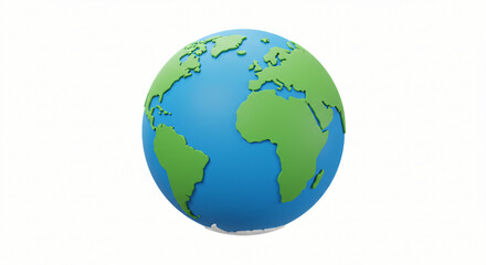 earth globe illustration