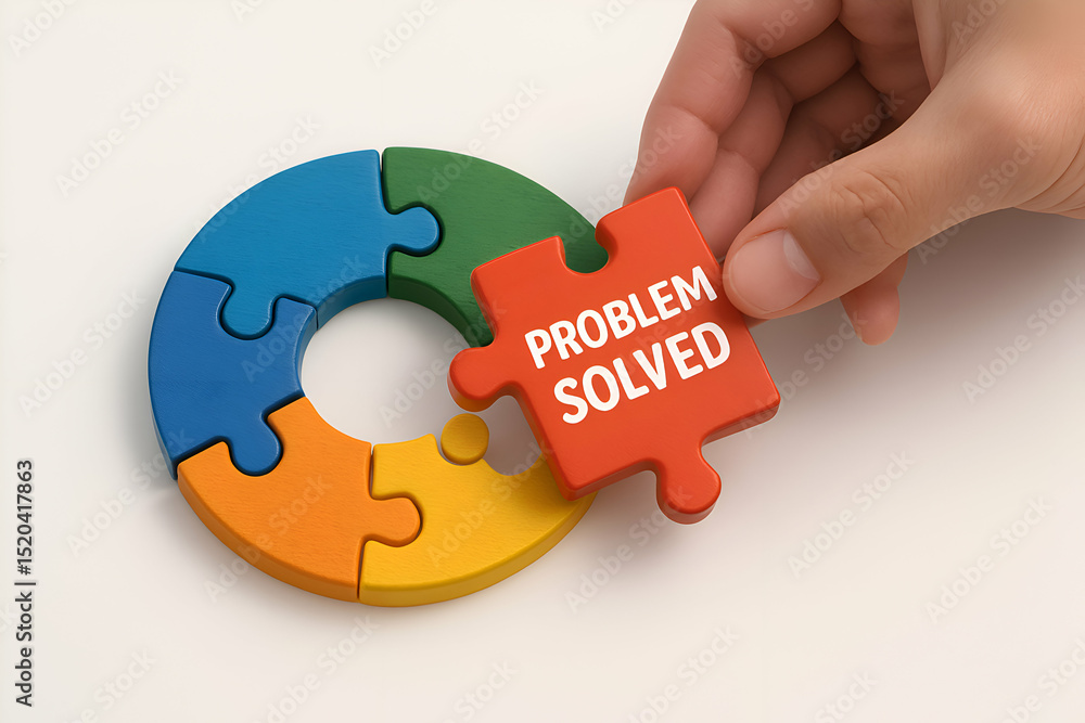 Poster problem solved completing the puzzle of strategic solutions