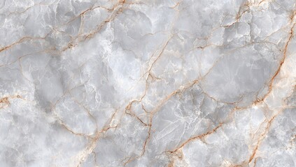 Fototapeta premium A high-resolution texture of light gray marble with intricate veining, perfect for creating an elegant and luxurious background or surface design. The marble has soft tones that.