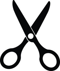 scissors isolated on white background