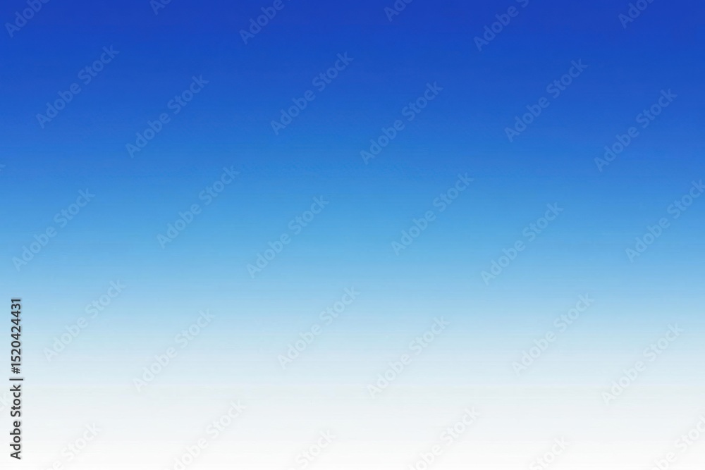 Aufkleber sky gradient background adds a serene ambience with clear color concept.