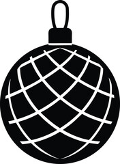 christmas ball with globe