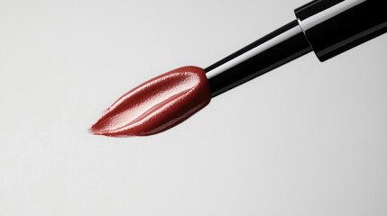 Obraz premium Cosmetic applicator tip close up