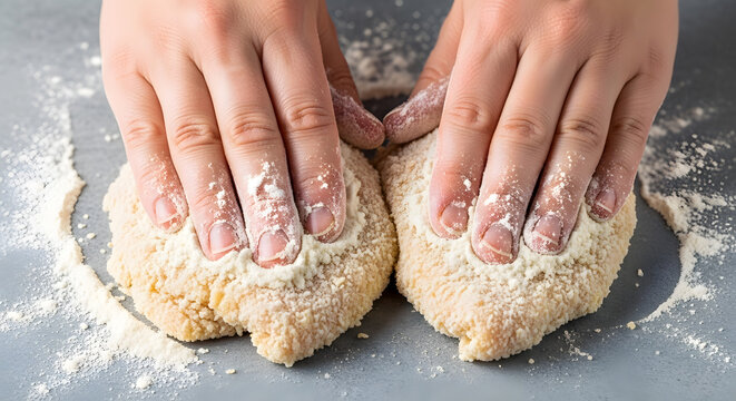Kneading Perfection The Art of Homemade Dough Preparation and Culinary Creation