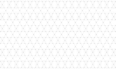 クロスした部分に点が入った六芒星のネット模様