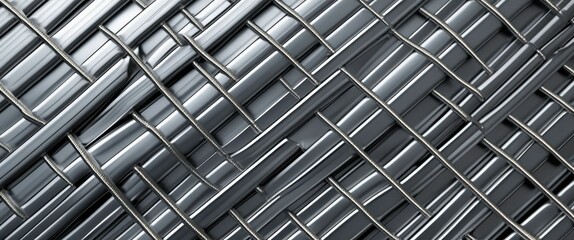 strong metal fence with intricate bars for security and protection